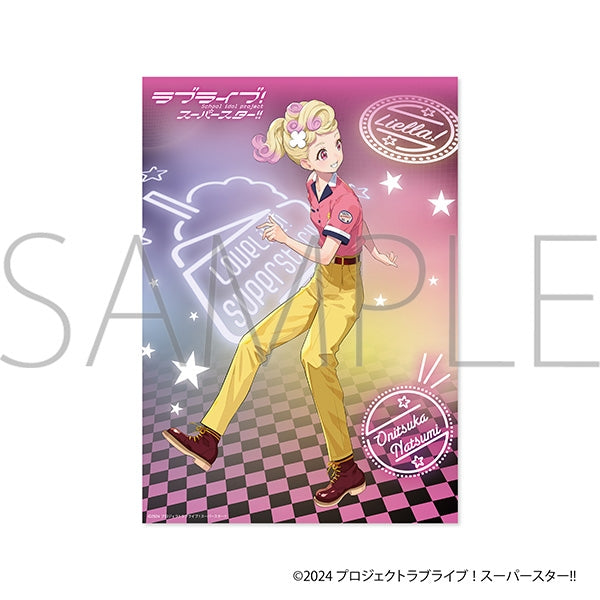 『ラブライブ!スーパースター!!』クリアポスター/鬼塚夏美