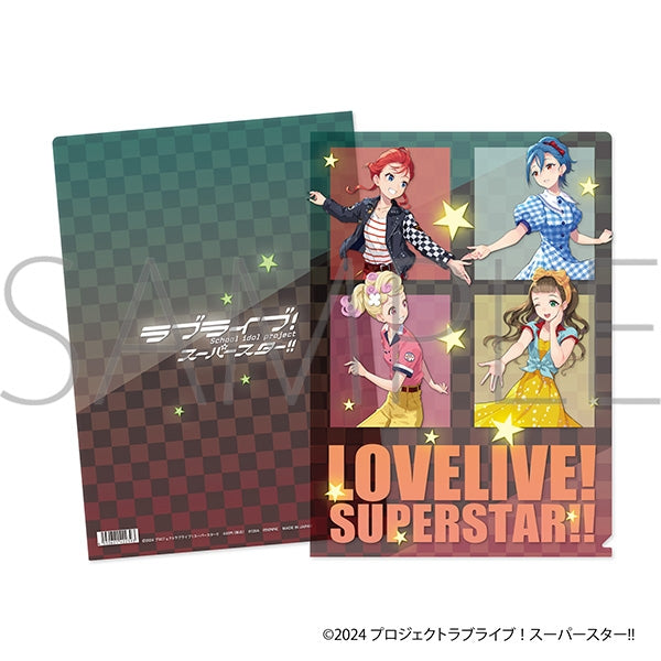 『ラブライブ!スーパースター!!』クリアファイル/二期生