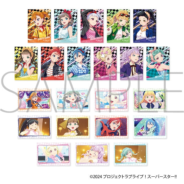 『ラブライブ!スーパースター!!』オーロラアートコレクション【BOX】