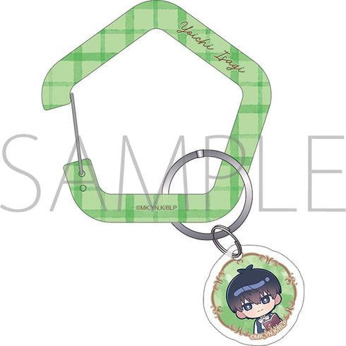 『ブルーロック2期』アクリルカラビナ/潔 世一 リトルジェントルマン