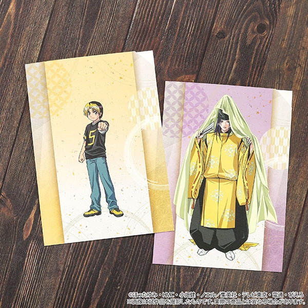 『ヒカルの碁』和紙風クリアファイルセット/Revival 進藤ヒカル&藤原佐為