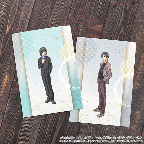 『ヒカルの碁』和紙風クリアファイルセット/Revival 塔矢アキラ&岸本薫