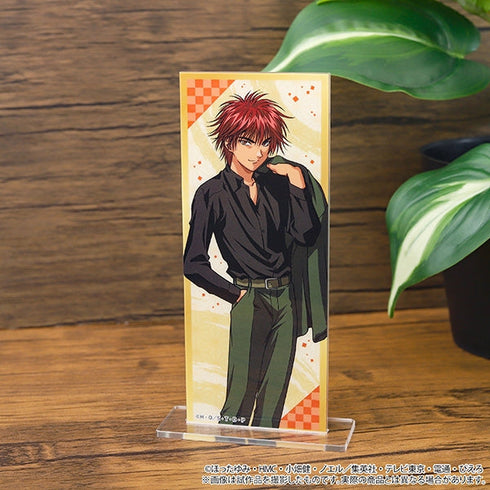 『ヒカルの碁』繋がる屏風アクリルスタンド/Revival 加賀鉄男