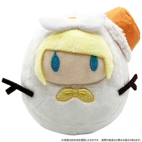 "Hatsune Miku Series" Snowman Plush / Kagamine Rin