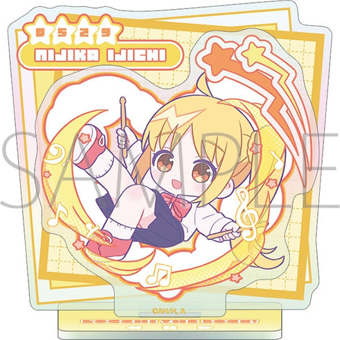 『ぼっち・ざ・ろっく!』オーロラミニアクリルスタンド/伊地知虹夏/ぱすてるぽっぷ