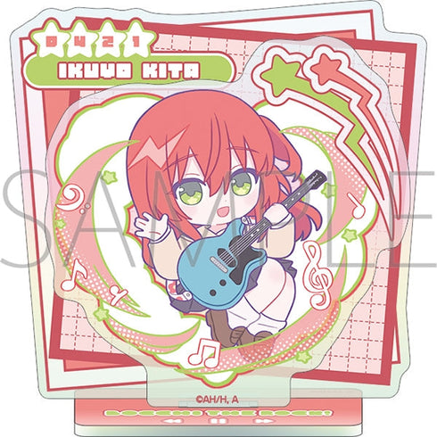 『ぼっち・ざ・ろっく!』オーロラミニアクリルスタンド/喜多郁代/ぱすてるぽっぷ