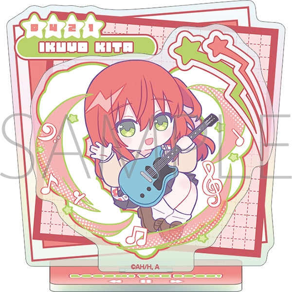 『ぼっち・ざ・ろっく!』オーロラミニアクリルスタンド/喜多郁代/ぱすてるぽっぷ