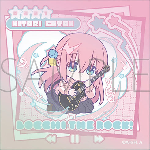 『ぼっち・ざ・ろっく!』オーロラステッカー/後藤ひとり/ぱすてるぽっぷ