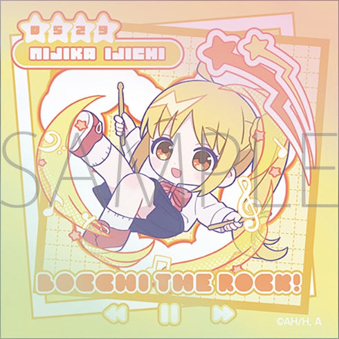 『ぼっち・ざ・ろっく!』オーロラステッカー/伊地知虹夏/ぱすてるぽっぷ