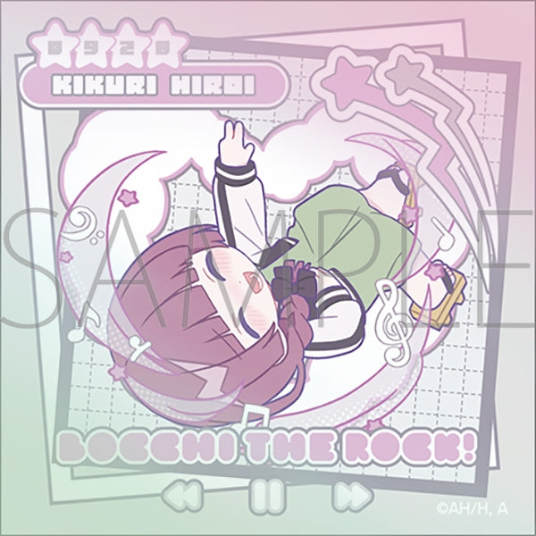 『ぼっち・ざ・ろっく!』オーロラステッカー/廣井きくり/ぱすてるぽっぷ