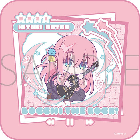 『ぼっち・ざ・ろっく!』ハンドタオル/後藤ひとり/ぱすてるぽっぷ