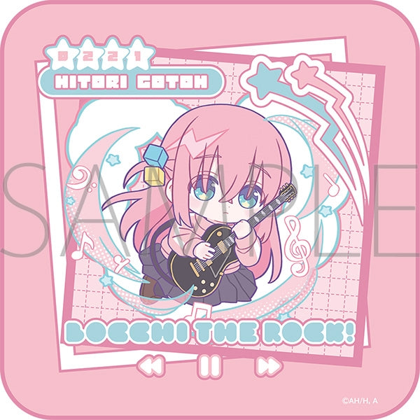 『ぼっち・ざ・ろっく!』ハンドタオル/後藤ひとり/ぱすてるぽっぷ