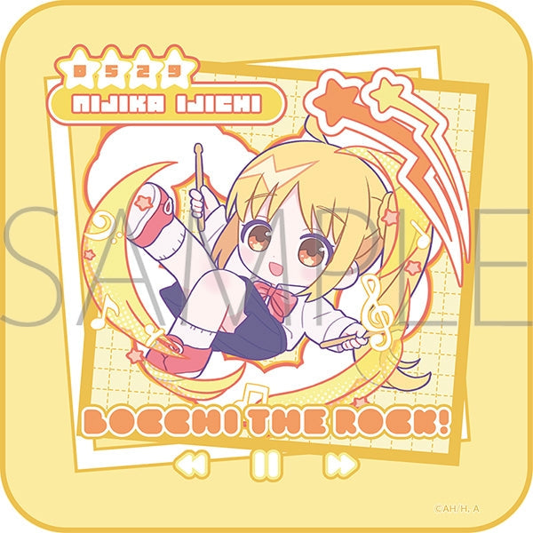 『ぼっち・ざ・ろっく!』ハンドタオル/伊地知虹夏/ぱすてるぽっぷ