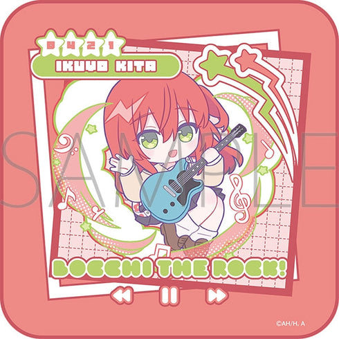 『ぼっち・ざ・ろっく!』ハンドタオル/喜多郁代/ぱすてるぽっぷ