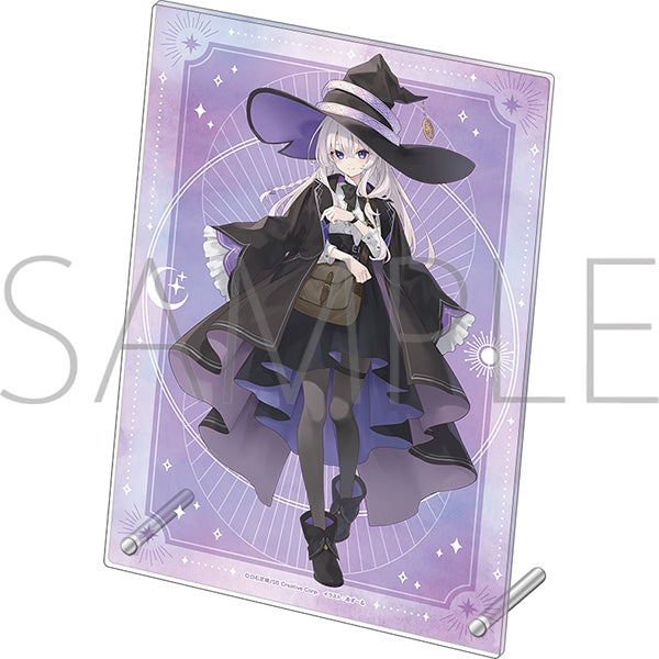 『魔女の旅々』アクリルアートパネル