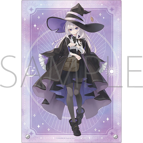 『魔女の旅々』アクリルアートパネル