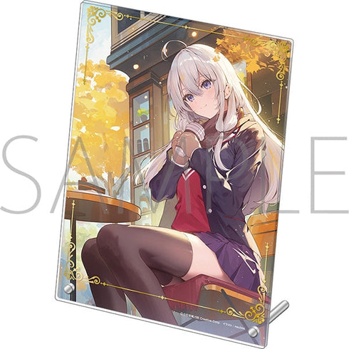 『魔女の旅々 学園物語』アクリルアートパネル/A