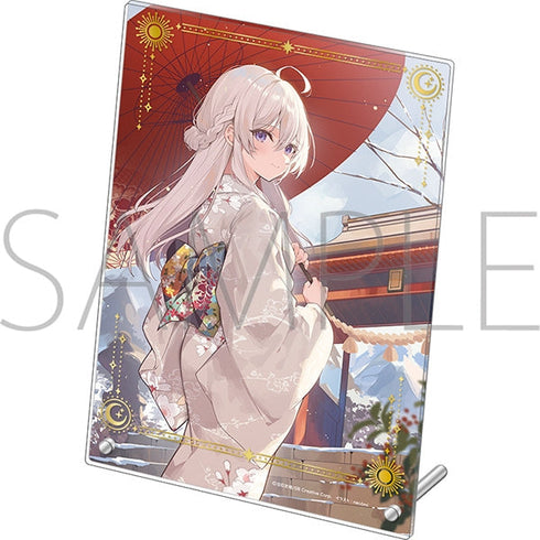 『魔女の旅々 学園物語』アクリルアートパネル/B