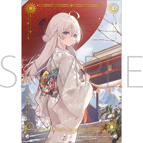 『魔女の旅々 学園物語』アクリルアートパネル/B