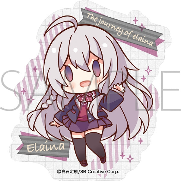 『魔女の旅々 学園物語』ダイカットステッカー/イレイナ