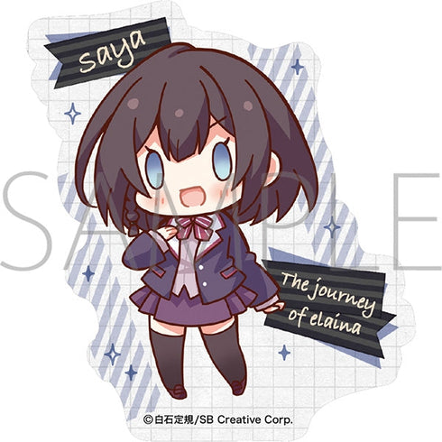 『魔女の旅々 学園物語』ダイカットステッカー/サヤ