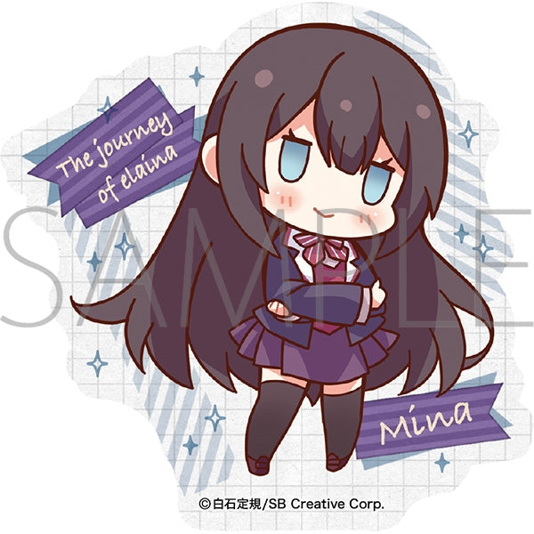 『魔女の旅々 学園物語』ダイカットステッカー/ミナ