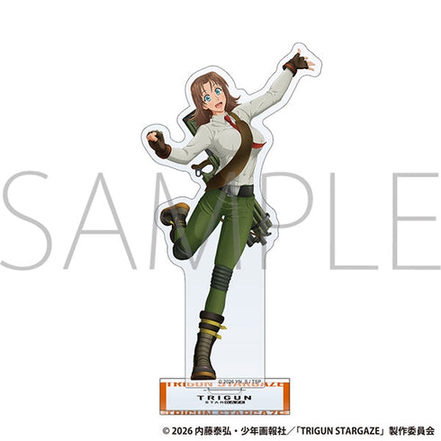 『TRIGUN STARGAZE』アクリルスタンド/ミリィ・トンプソン