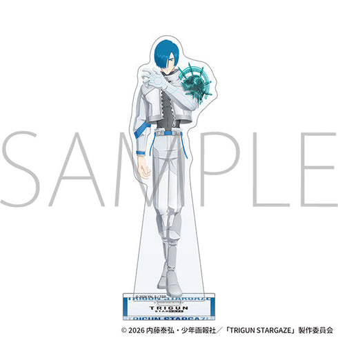 『TRIGUN STARGAZE』アクリルスタンド/レガート・ブルーサマーズ