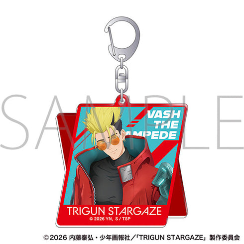 『TRIGUN STARGAZE』アクリルキーホルダー/ヴァッシュ・ザ・スタンピード A