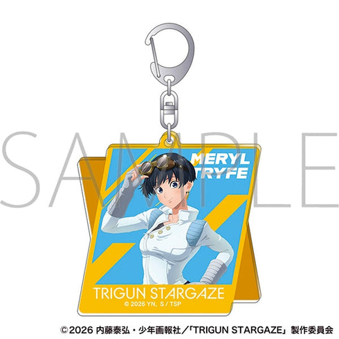 『TRIGUN STARGAZE』アクリルキーホルダー/メリル・ストライフ