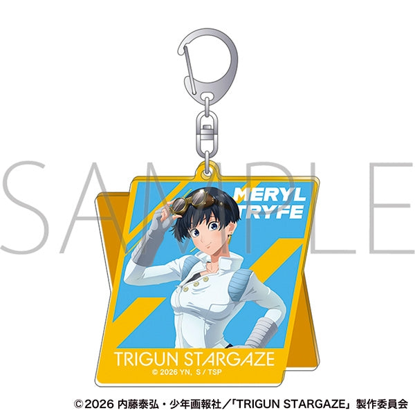 『TRIGUN STARGAZE』アクリルキーホルダー/メリル・ストライフ