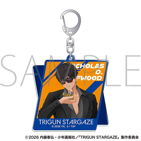『TRIGUN STARGAZE』アクリルキーホルダー/ニコラス・D・ウルフウッド A