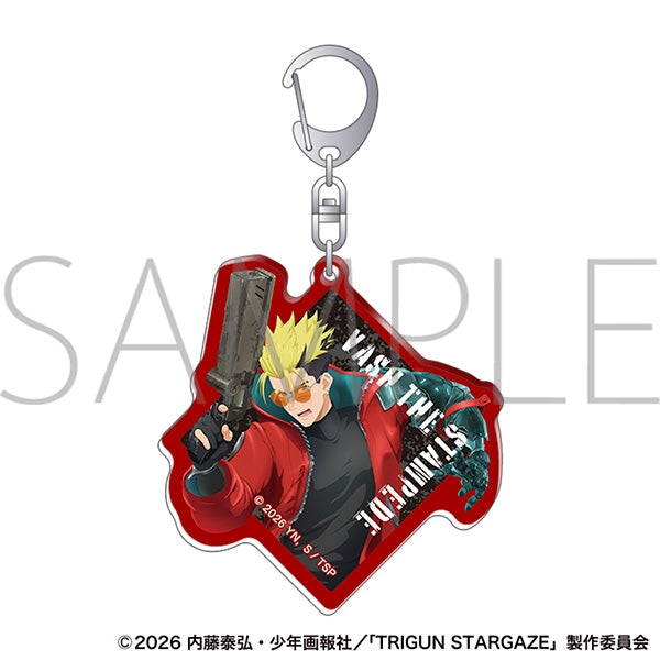 『TRIGUN STARGAZE』アクリルキーホルダー/ヴァッシュ・ザ・スタンピード B