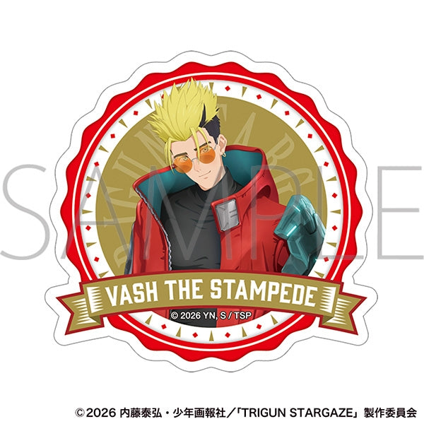 『TRIGUN STARGAZE』ステッカー/ヴァッシュ・ザ・スタンピード A