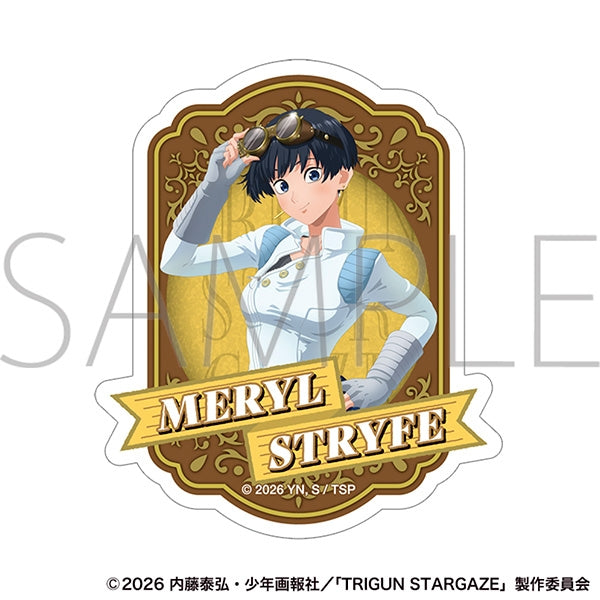 『TRIGUN STARGAZE』ステッカー/メリル・ストライフ