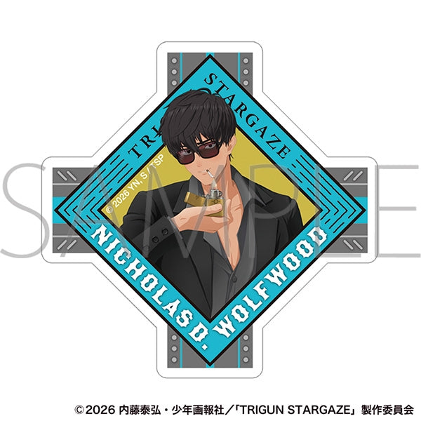 『TRIGUN STARGAZE』ステッカー/ニコラス・D・ウルフウッド A