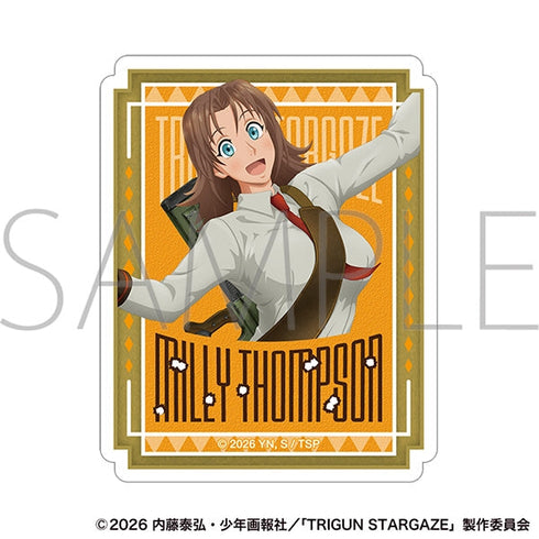 『TRIGUN STARGAZE』ステッカー/ミリィ・トンプソン