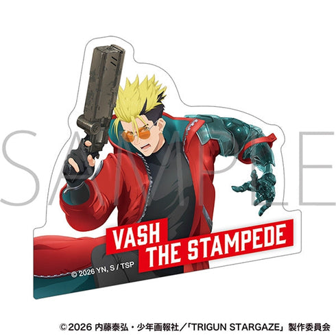 『TRIGUN STARGAZE』ステッカー/ヴァッシュ・ザ・スタンピード B