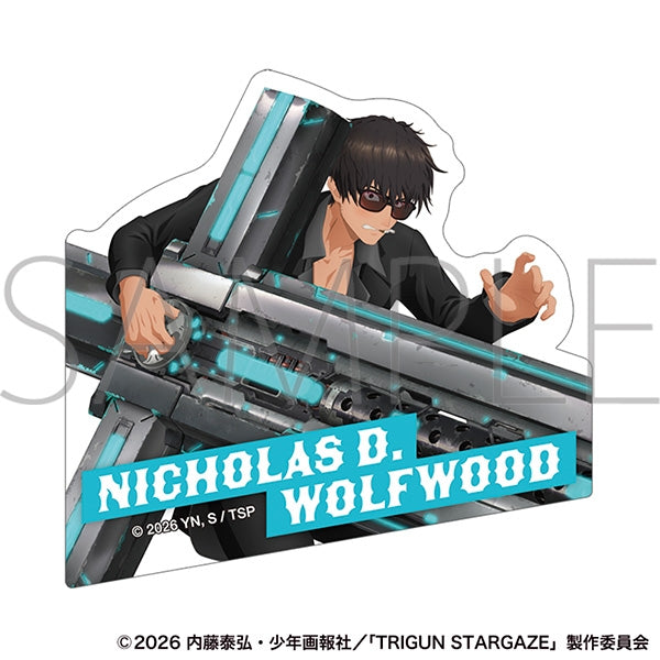 『TRIGUN STARGAZE』ステッカー/ニコラス・D・ウルフウッド B