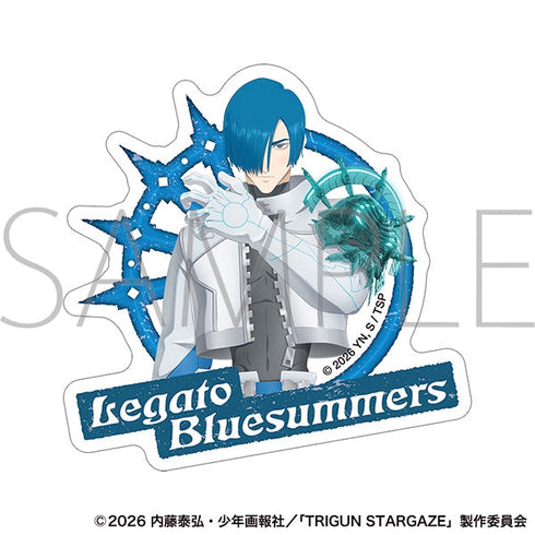 『TRIGUN STARGAZE』ステッカー/レガート・ブルーサマーズ