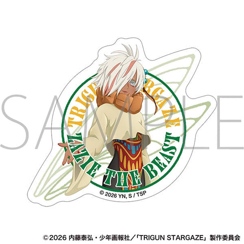 『TRIGUN STARGAZE』ステッカー/ザジ・ザ・ビースト
