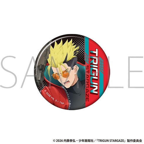 『TRIGUN STARGAZE』キャラバッジセット/ヴァッシュ・ザ・スタンピード