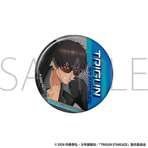 『TRIGUN STARGAZE』キャラバッジセット/ニコラス・D・ウルフウッド