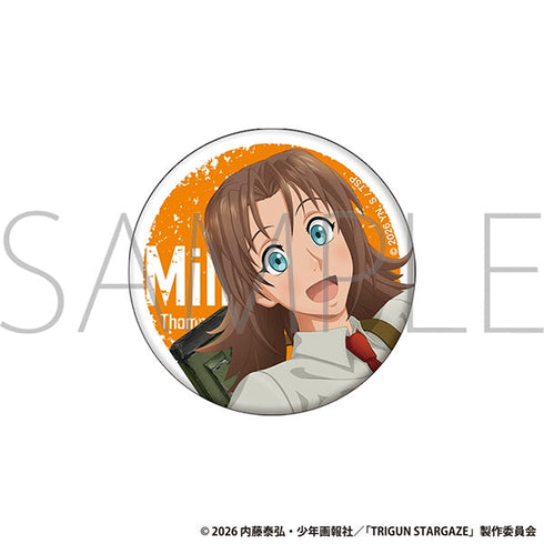 『TRIGUN STARGAZE』キャラバッジセット/メリル・ストライフ&ミリィ・トンプソン