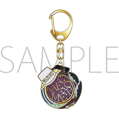 『ONE PIECE』シンボルモチーフキーホルダー ヘルメッポ