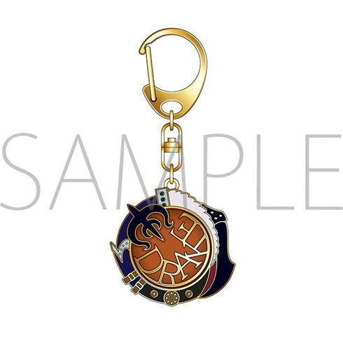 『ONE PIECE』シンボルモチーフキーホルダー ドレーク