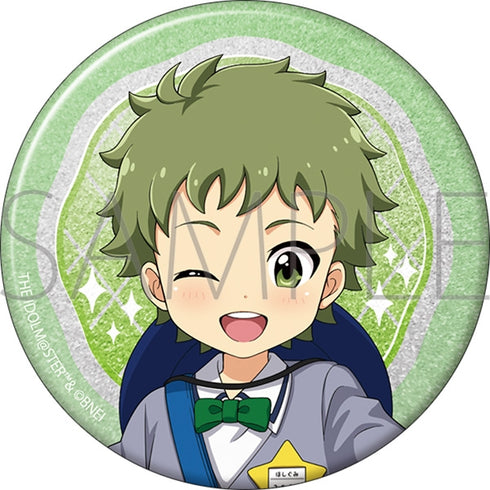 『アイドルマスター SideM』グリッター缶バッジ/御手洗翔太 リメンバーショット