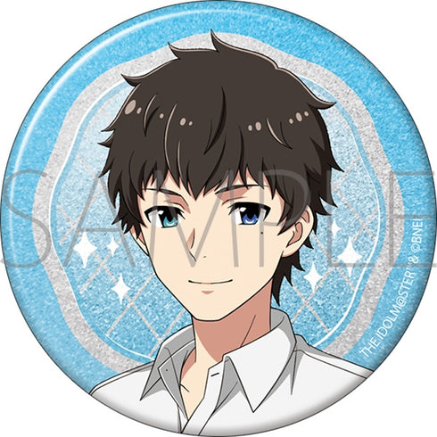 『アイドルマスター SideM』グリッター缶バッジ/鷹城恭二 リメンバーショット