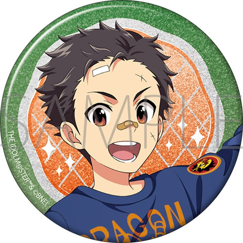 『アイドルマスター SideM』グリッター缶バッジ/木村龍 リメンバーショット