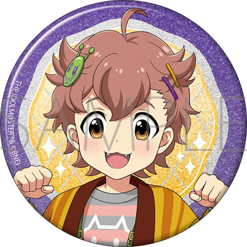 『アイドルマスター SideM』グリッター缶バッジ/猫柳キリオ リメンバーショット